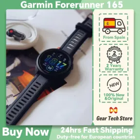 Garmin Forerunner 165: Smartwatch Deportivo Negro desde España