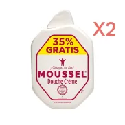 MOUSSEL GEL DUCHA CREMOSO 650 ML + 250 ML Gratis: Descuento