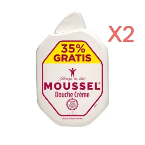 MOUSSEL GEL DUCHA CREMOSO 650 ML + 250 ML Gratis: Descuento