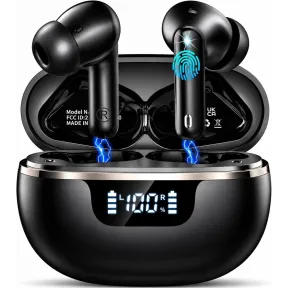 Auriculares Bluetooth 5.4 Inalámbricos Donerton en Oferta