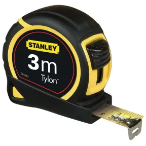 Stanley Flexómetro de 3 Metros para Medidas Precisas