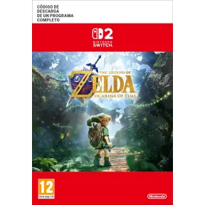 Código de descarga para Zelda: Ocarina of Time - Switch 2