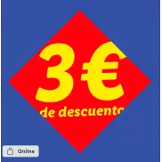 Descuento de 3€ en Lidl al comprar más de 30€ online