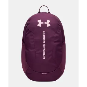 Mochila Unisex UA Hustle Lite 26,5L Morada - Under Armour