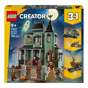 Mansión Encantada LEGO Creator 31167 - Set de Construcción