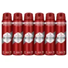 Desodorante Old Spice Original Sin Aluminio para Hombre 6x150ml