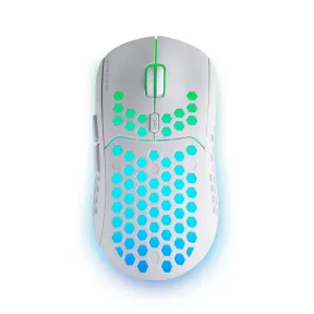 Ratón Gaming Ultraligero Mars MMW3, RGB Flow, 3200 dpi