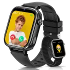 Reloj Inteligente para Niños con GPS y Videollamada, Negro