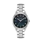 Reloj Bulova Sutton para mujer con 8 diamantes y nácar