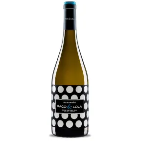 Albariño Vino Blanco Paco & Lola 0.75L (8'05€ subscripciones)