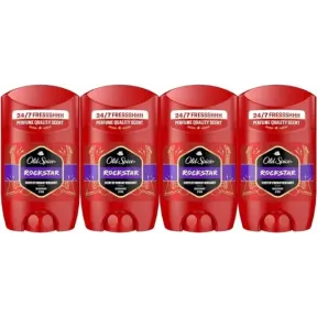 Desodorante Old Spice Rockstar 4x50ml en barra
