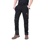 Pantalón Slim-fit de Trabajo para Hombre con refuerzos Cordura