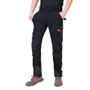 Pantalón Slim-fit de Trabajo para Hombre con refuerzos Cordura