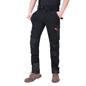 Pantalón Slim-fit de Trabajo para Hombre con refuerzos Cordura