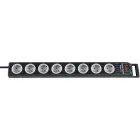 Regleta Brennenstuhl Super-Solid con 8 Tomas y Cable de 2,5 m
