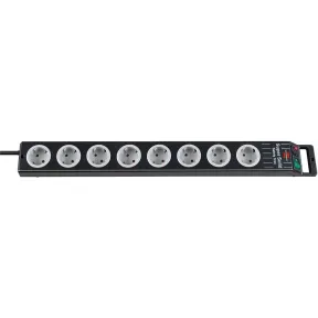 Regleta Brennenstuhl Super-Solid con 8 Tomas y Cable de 2,5 m