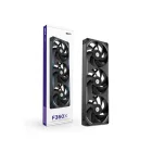 F360x RGB NZXT - 360mm Negro con Tres Ventiladores