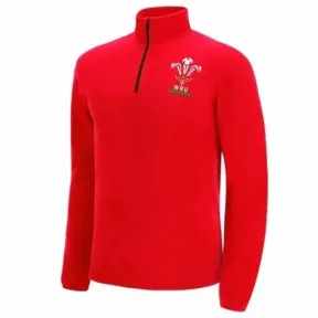 Sudadera Wales WRU de forro polar - Macron