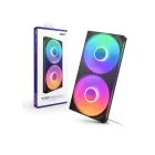 Ventilador NZXT F280 RGB Core 280mm en marco único Negro