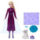 Muñeca Frozen con accesorios y osito polar