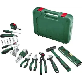 Maletín con Juego de Herramientas Bosch 52pcs
