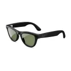 Ray-Ban Skyler Gen 2 - Gafas IA, Negro brillante y lentes verdes