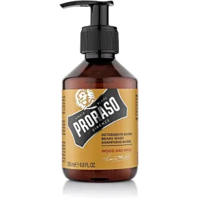 Champú Para Barba Proraso Wood & Spice, 200 ml