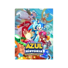 Historia del Gaming: 'Azul' de Ramón Méndez sobre Sonic