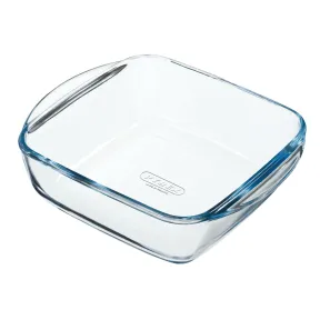 Fuente Cuadrada Pyrex Prepware de Vidrio 20x17 cm 1 L