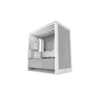 NZXT H3 Flow 2025: Caja Micro-ATX Blanca con Cristal Templado