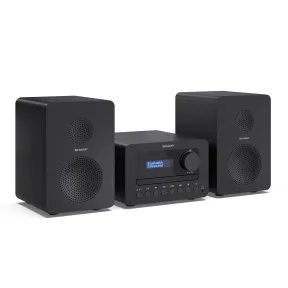Sharp XL-B520D(BK) Microcadena Bluetooth DAB+ CD USB 40W