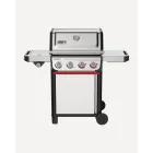 Barbacoa de gas Weber Spirit S-435 4 quemadores antracita