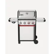 Barbacoa de gas Weber Spirit S-435 4 quemadores antracita