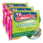 Spontex Frotaspon Stop Grasa: estropajos de cocina, 3 x 2