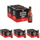 Estrella Galicia Especial Mini Lager, 96 botellines de 20 cl