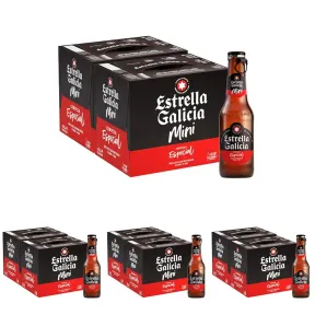 Estrella Galicia Especial Mini Lager, 96 botellines de 20 cl