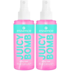 essence JUICY BOMB Bruma corporal dulce 2 x 100 ml