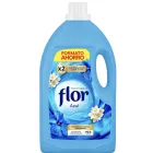 FLOR Suavizante azul concentrado para 193 lavados