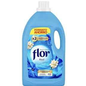 FLOR Suavizante azul concentrado para 193 lavados