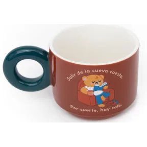 Taza Mr. Wonderful Salir de la Cueva Cuesta – 330 ml