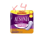 Ausonia Discreet Extra 20 compresas: 4 packs a 4,19 €/pack