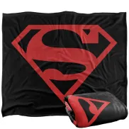 Manta Superman de tacto sedoso súper suave 152x127 cm