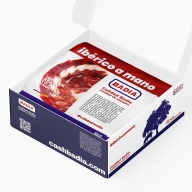 Super Lote: 7 kg de jamón ibérico y embutidos variados