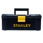 STANLEY Caja de herramientas de plástico 40,6 x 20,5 x 19,5 cm
