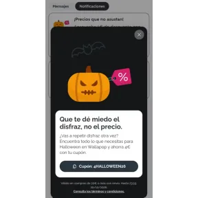 4HALLOWEEN26: ahorra 4€ desde 20€ en cuentas seleccionadas