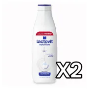 Lactovit ProLactic10 Gel de Ducha Nutritivo 2 x 750 ml