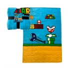 Mantas ultrasuaves de lana 180 x 130 - Super Mario y más