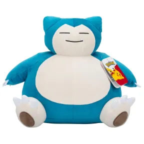 Peluche Pokémon Ronflex 30 cm Suave con Detalles Auténticos