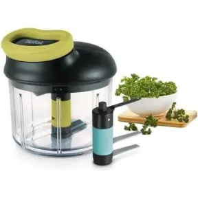 Picadora manual Tefal 5 Segundos 900 ml con kit de hielo