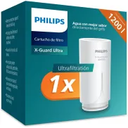 Cartucho Philips Water 1200 L: reduce cloro y mejora el sabor
